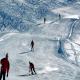 Arndt skifahrend